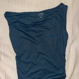 Trendy Queens Off the Shoulder Top